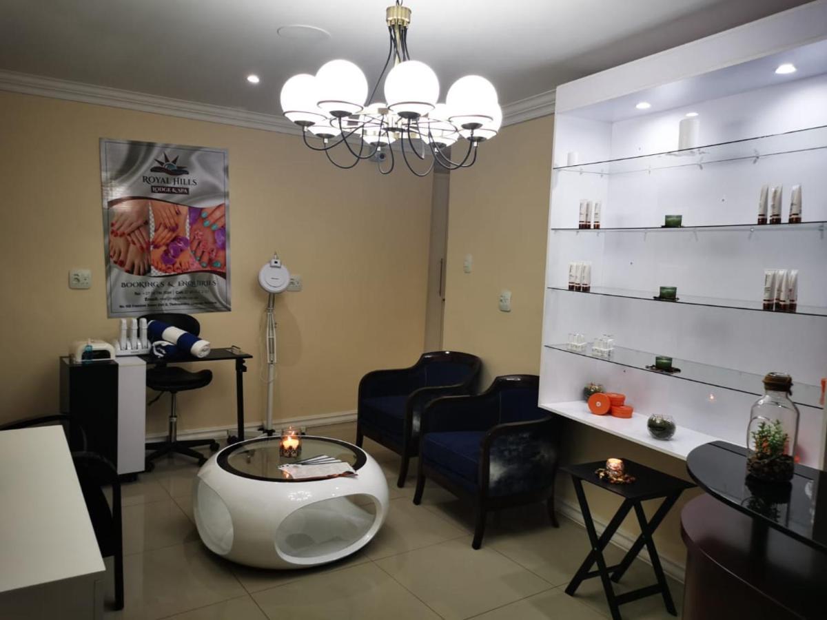 Royal Hills Lodge And Spa Thohoyandou Luaran gambar
